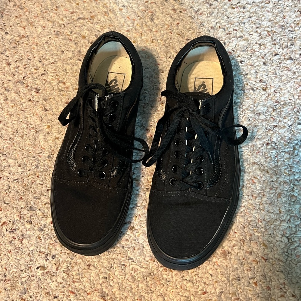 Vans Old Skool — All Black